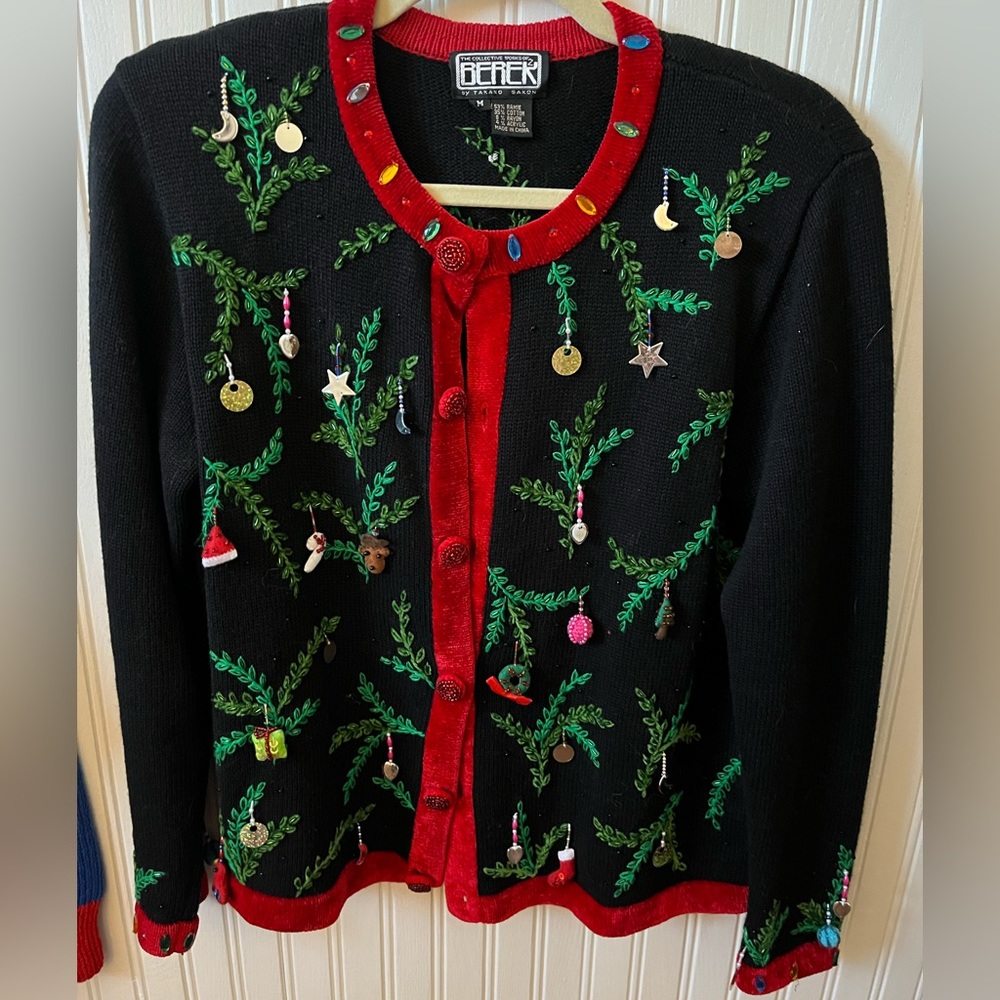 Vintage Berek Holiday Sweater